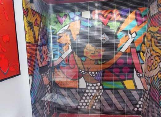 Romero Britto art