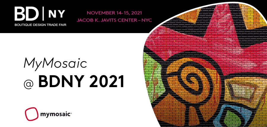 In arrivo a BD|NY 2021 il nostro mosaico fotografico 