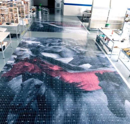 THREE NEW PHOTOGRAPHIC MOSAICS: THE BIG MUSTANG MURALS internal 2