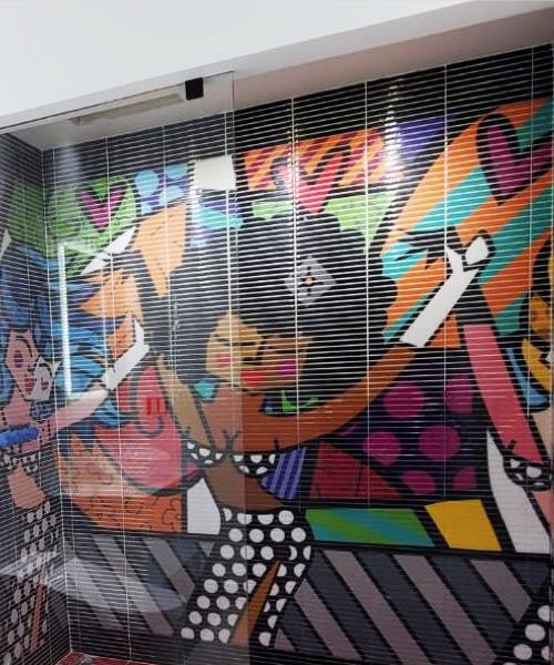 Romero Britto art